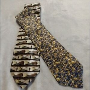 USED Men's Ties Duo Set 6